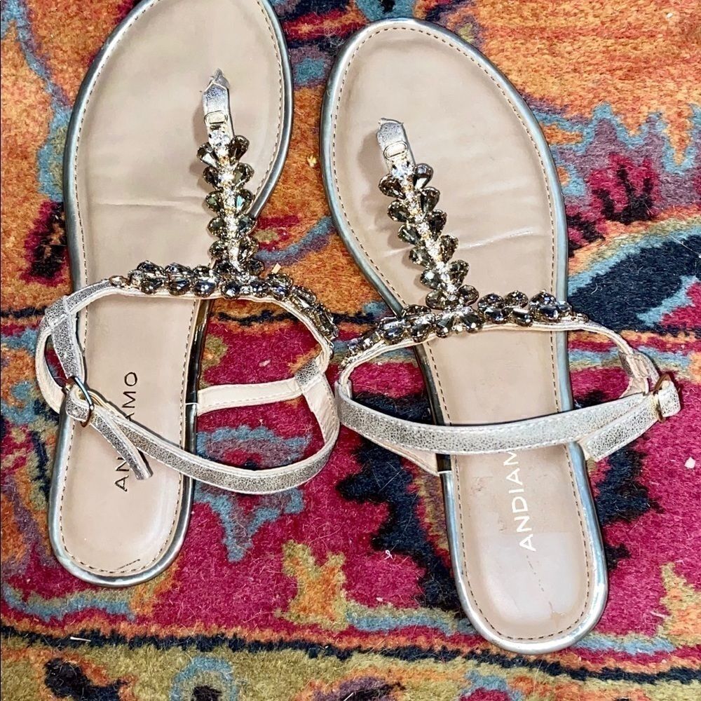 ANDIAMO BLING SANDALS - Picture 3 of 6